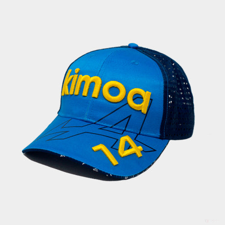 Gorra de beisbol, Alpine Fernando Alonso Baseball Spanish GP, Azul, 2021 - FansBRANDS®