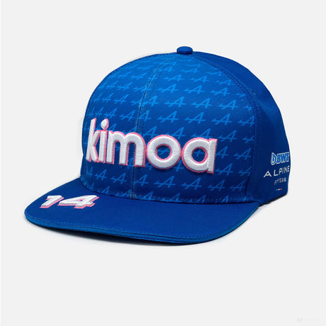 2022, Azul, Fernando Alonso Kimoa, Alpine Baseball Gorra - FansBRANDS®