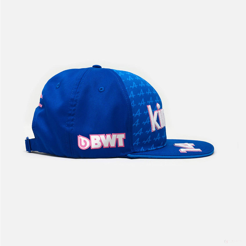 2022, Azul, Fernando Alonso Kimoa, Alpine Baseball Gorra - FansBRANDS®