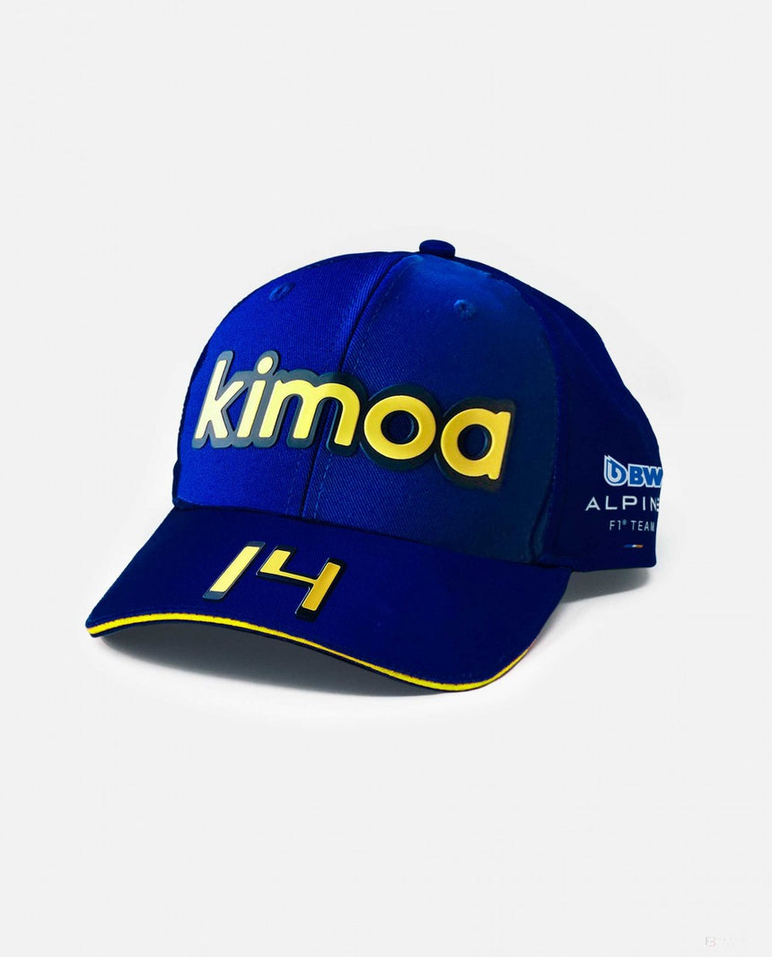 2022, Azul, Fernando Alonso Kimoa Spain GP, Alpine Gorra de beisbol - FansBRANDS®