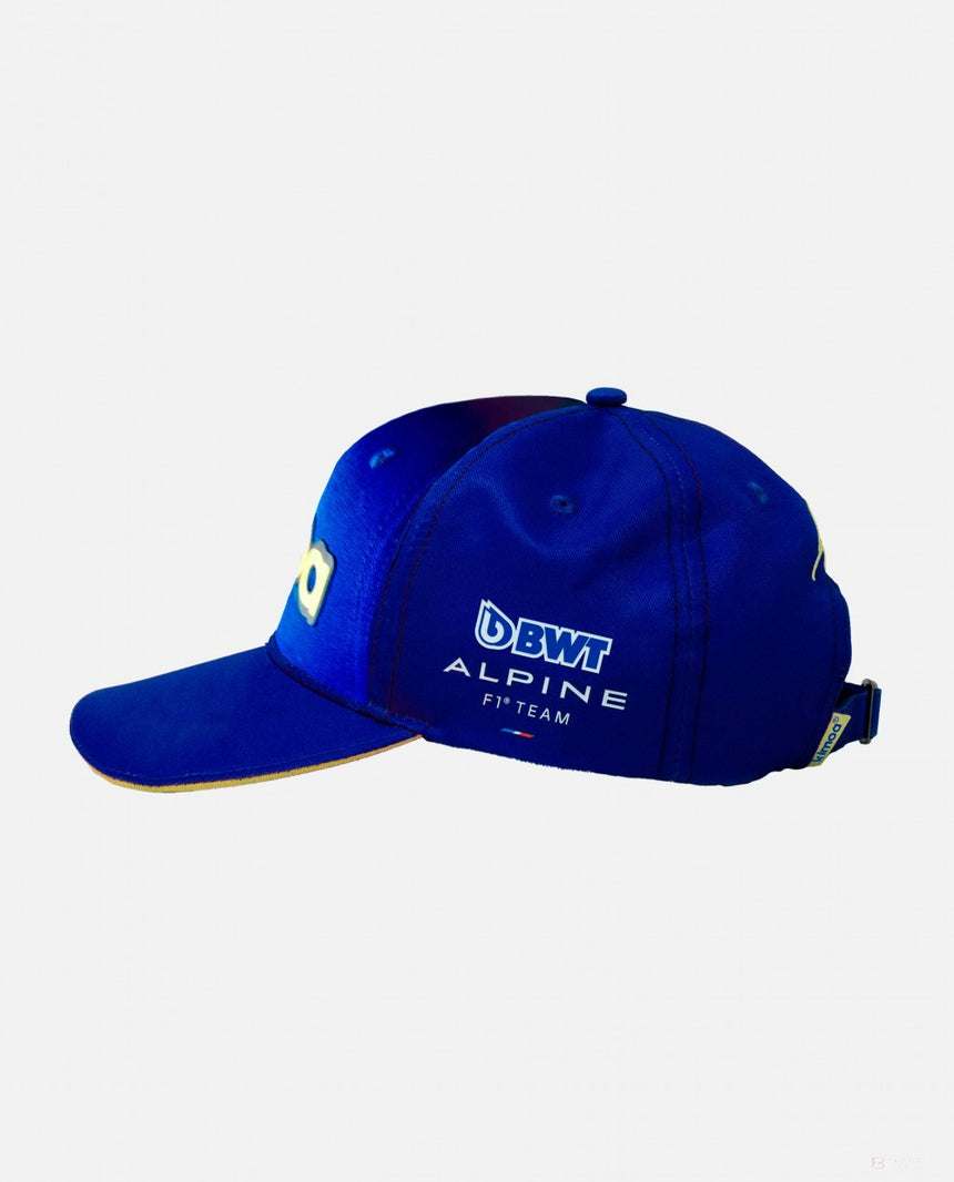 2022, Azul, Fernando Alonso Kimoa Spain GP, Alpine Gorra de beisbol - FansBRANDS®