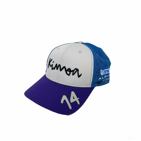 2022, Azul, Fernando Alonso Kimoa Japan GP, Alpine Gorra de beisbol - FansBRANDS®