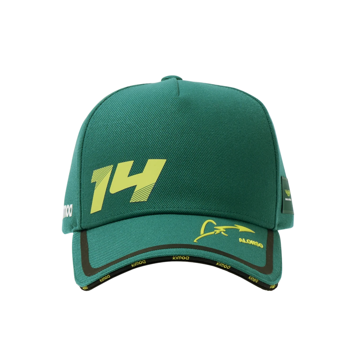 Gorra Fernando Alonso, Kimoa, tech, green, 2024