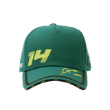 Gorra Fernando Alonso, Kimoa, tech, green, 2024