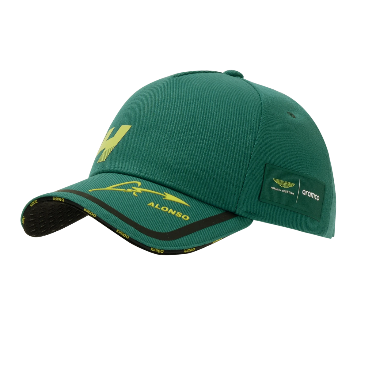 Gorra Fernando Alonso, Kimoa, tech, green, 2024