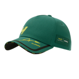 Gorra Fernando Alonso, Kimoa, tech, green, 2024