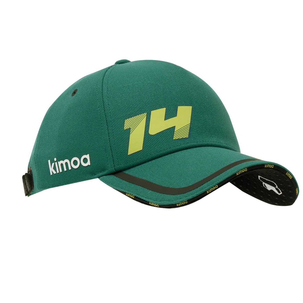 Gorra Fernando Alonso, Kimoa, tech, green, 2024