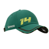 Gorra Fernando Alonso, Kimoa, tech, green, 2024