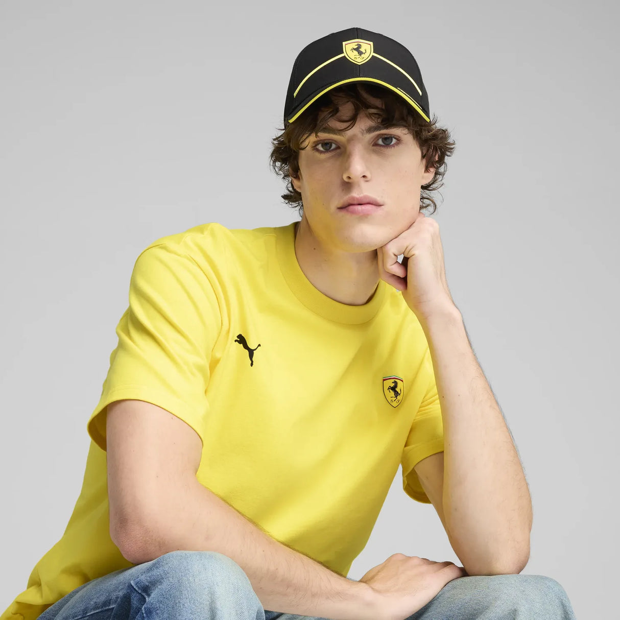 Ferrari Gorro Race - negro 🔥