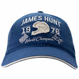 Gorra de beisbol, James Hunt Jarama, 2019, Azul, Adulto