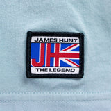 Camiseta para hombre, James Hunt JH76, Azul, 2020