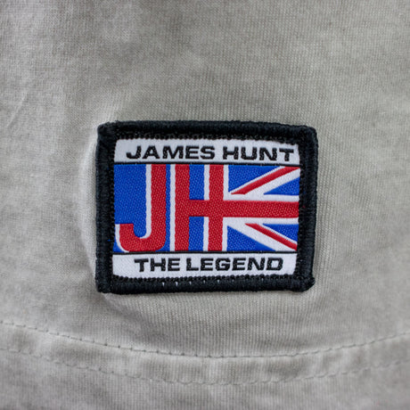 Camiseta para hombre, James Hunt Race Hard Party Hard, Gris, 2020