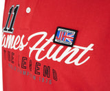 Camiseta de hombre con cuello, James Hunt Zandvoort, Rojo, 2020 - FansBRANDS®