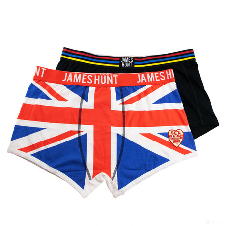 Boxer, James Hunt Helmet + Union Jack, Azul, 2021