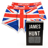 Boxer, James Hunt Union Jack, Azul, 2021