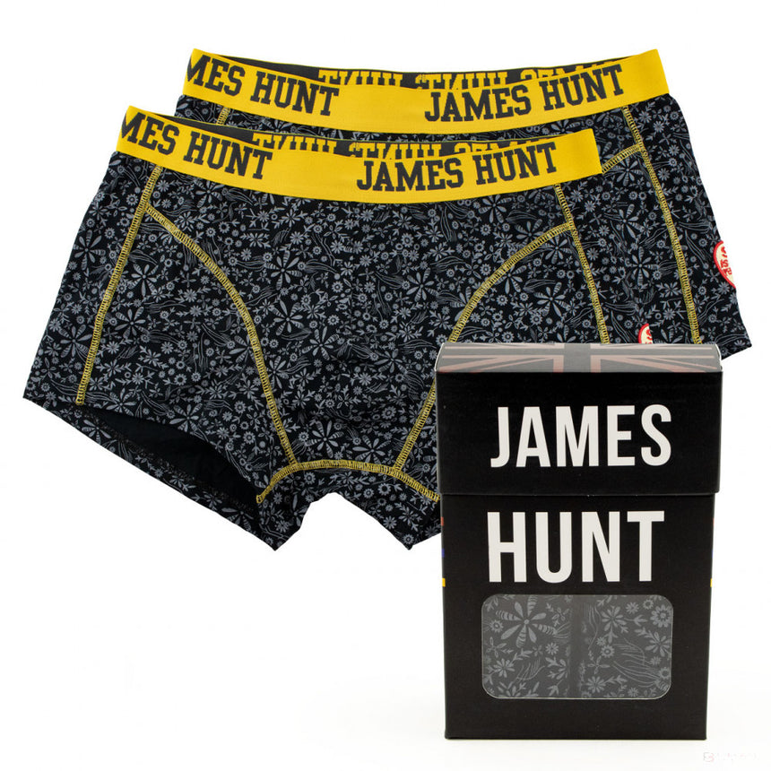 Boxer, James Hunt Seventies, Negro, 2021 - FansBRANDS®
