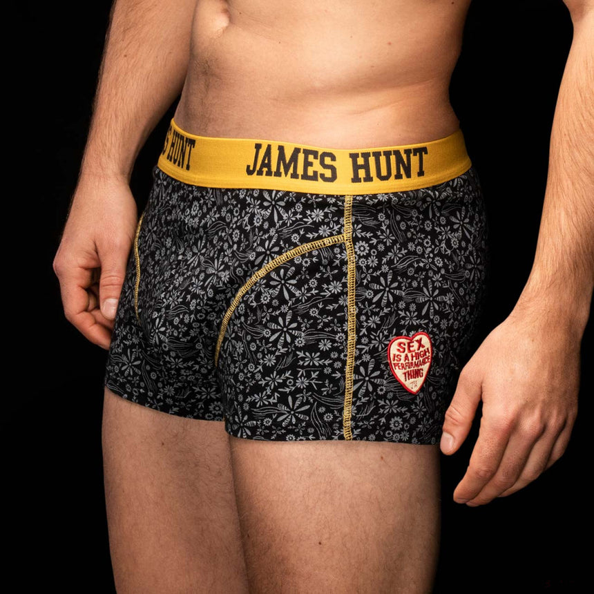 Boxer, James Hunt Seventies, Negro, 2021 - FansBRANDS®