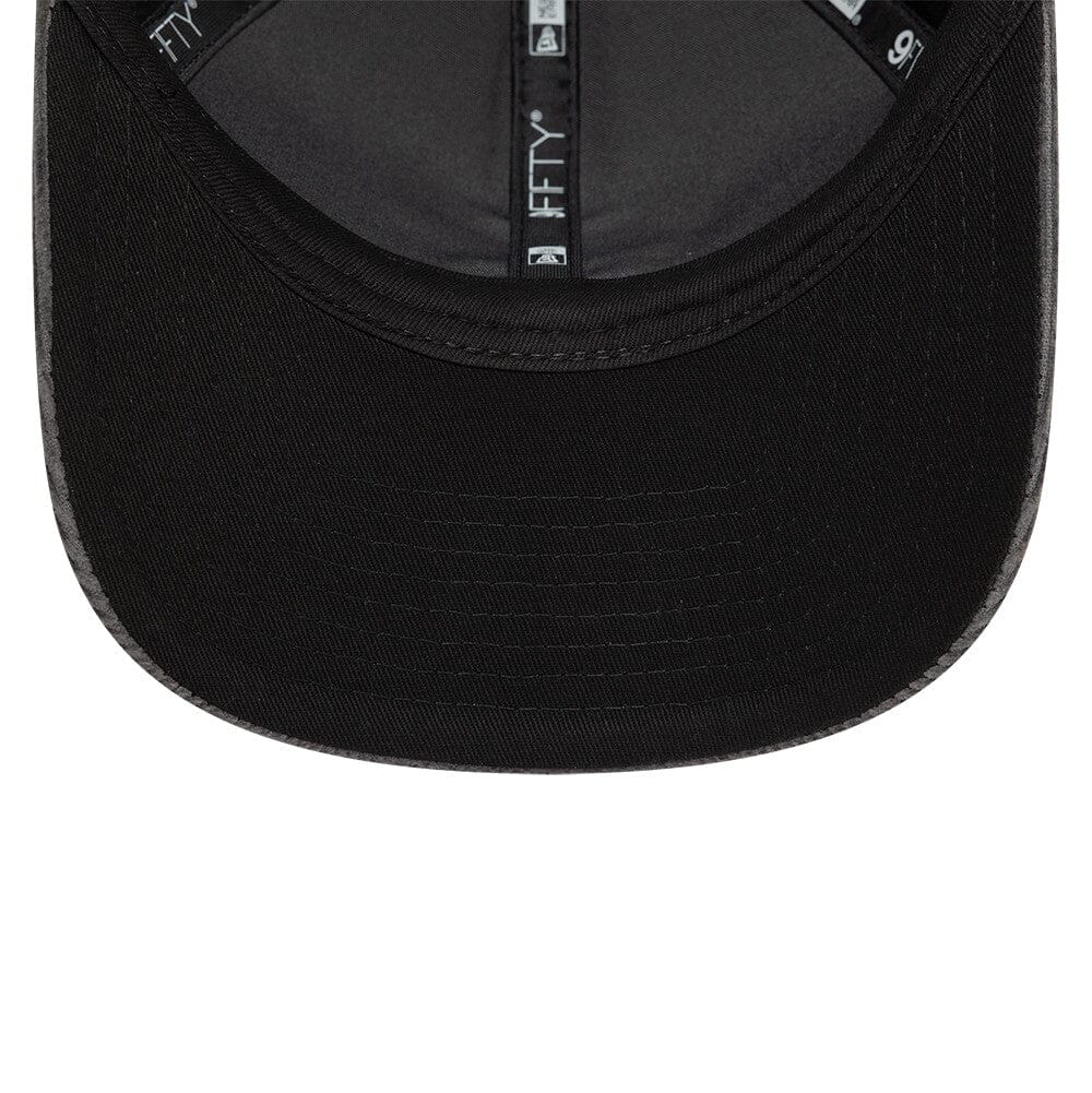 Gorra McLaren, New Era, pana, gris