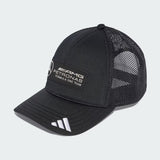 Gorra Mercedes, camionero, logo completo, negra 🔥