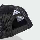 Gorra Mercedes, camionero, logo completo, negra 🔥