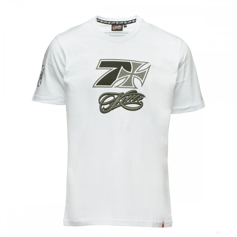 2021, Blanco, Kimi Räikkönen OG Camiseta - FansBRANDS®