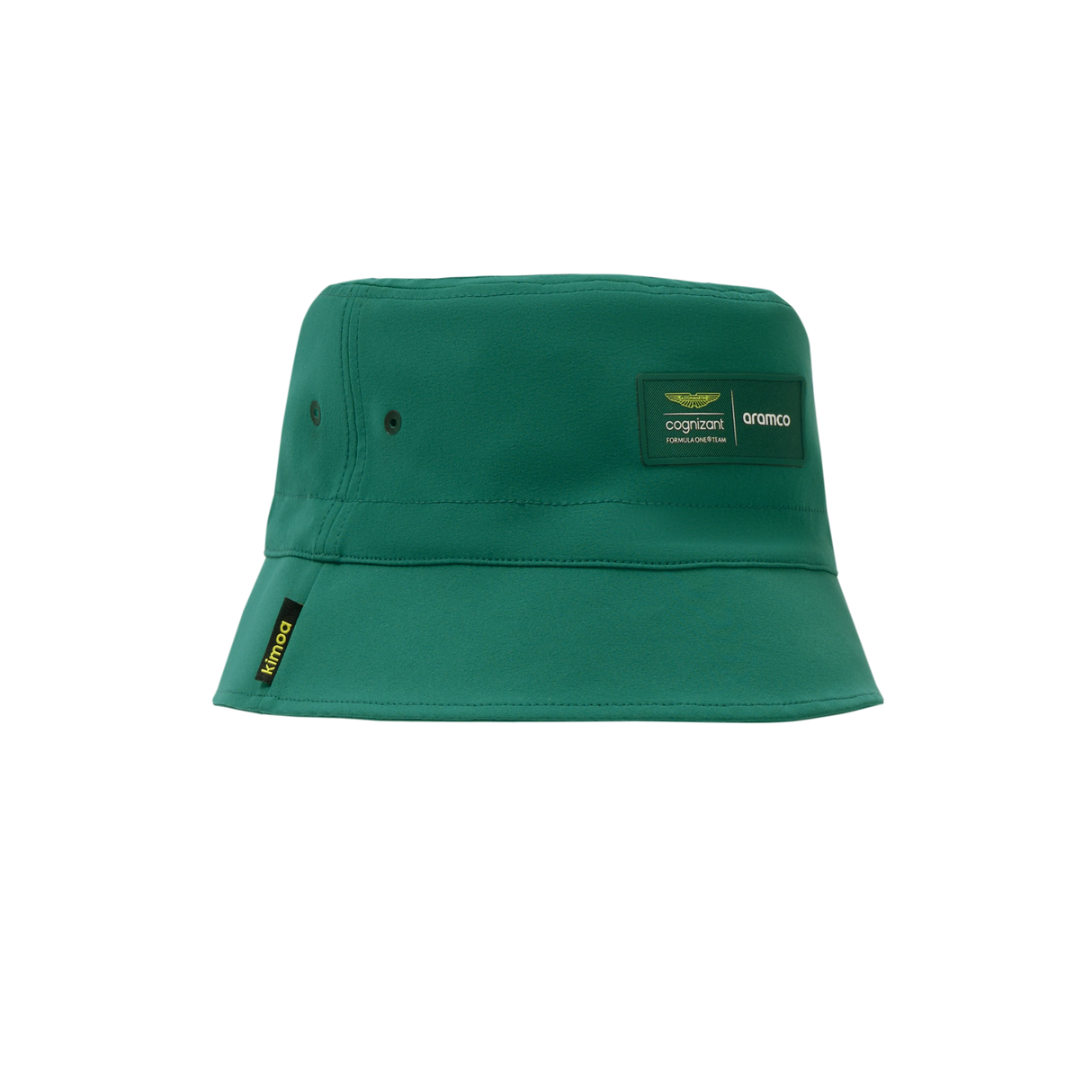 Gorra Fernando Alonso, Kimoa, verde, 2024