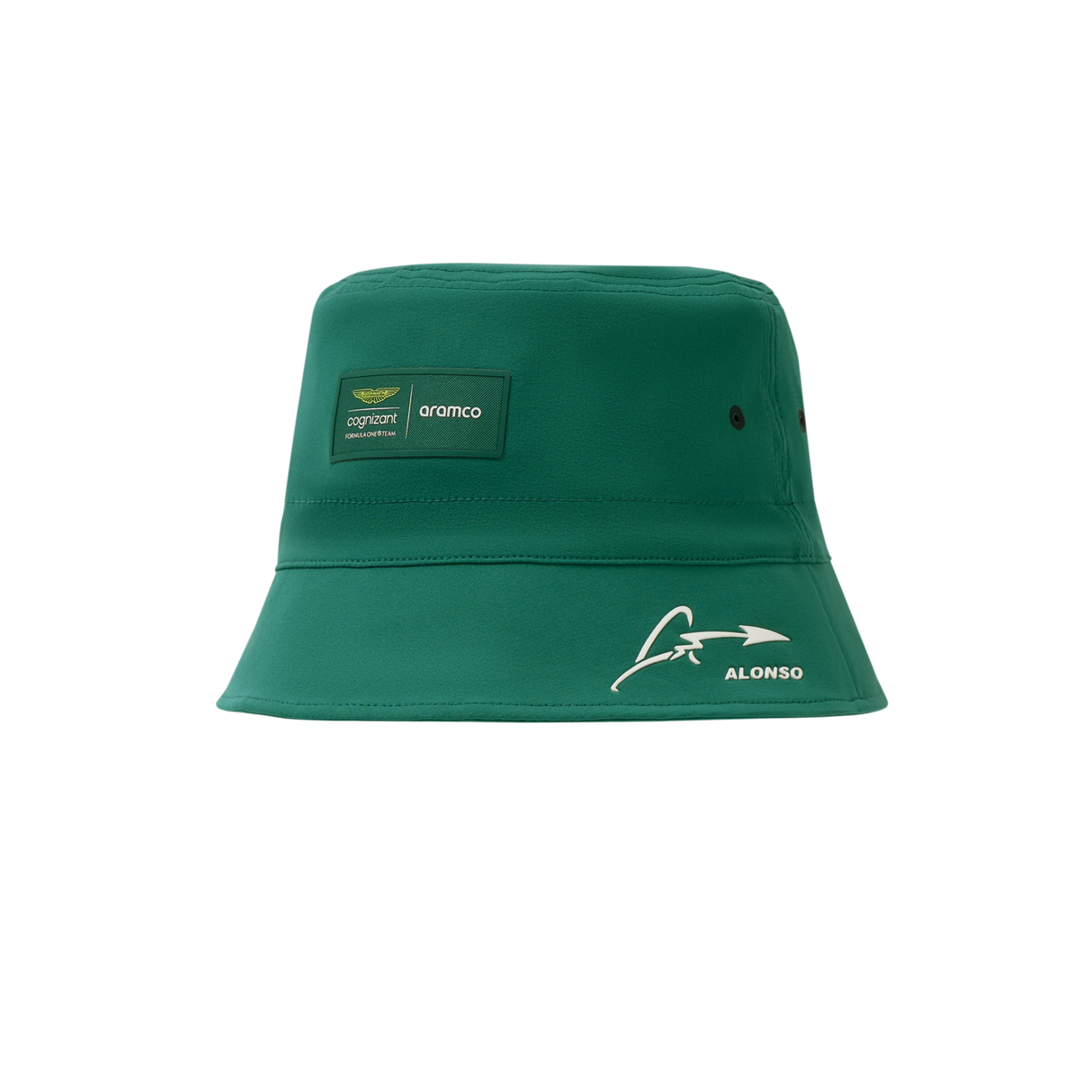 Gorra Fernando Alonso, Kimoa, verde, 2024