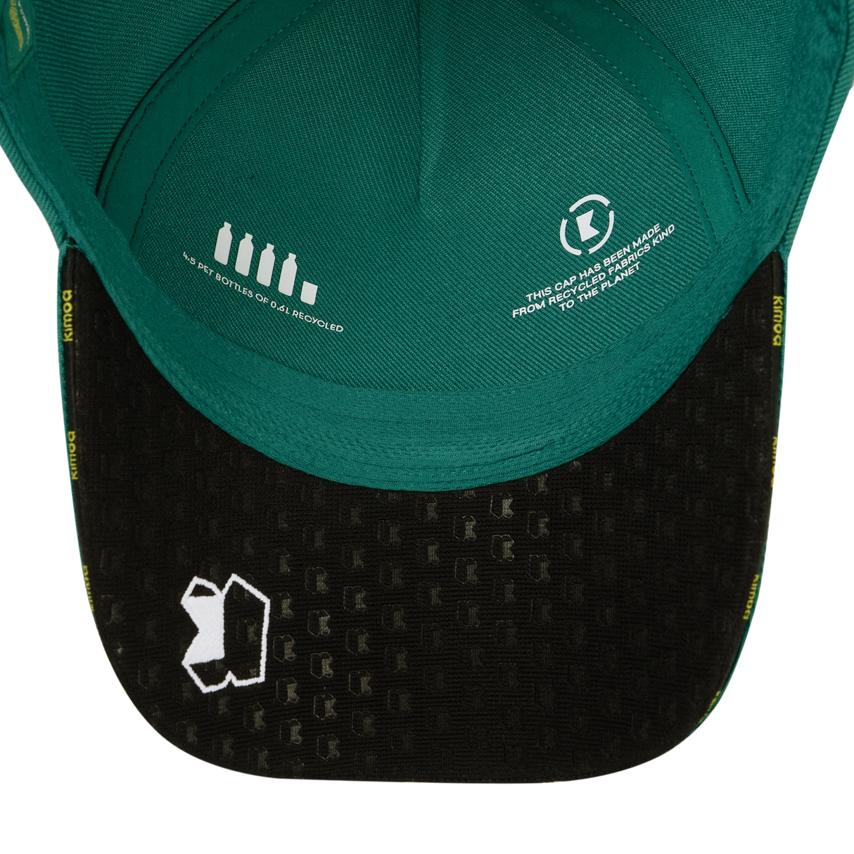 Gorra Fernando Alonso, Kimoa, tech, green, 2024