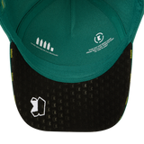 Gorra Fernando Alonso, Kimoa, tech, green, 2024