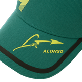 Gorra Fernando Alonso, Kimoa, tech, green, 2024