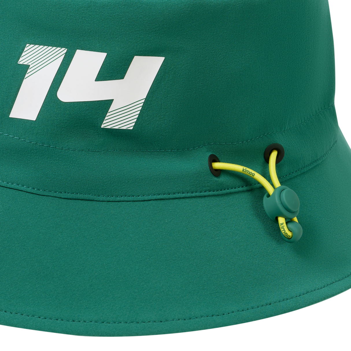 Gorra Fernando Alonso, Kimoa, verde, 2024