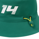 Gorra Fernando Alonso, Kimoa, verde, 2024