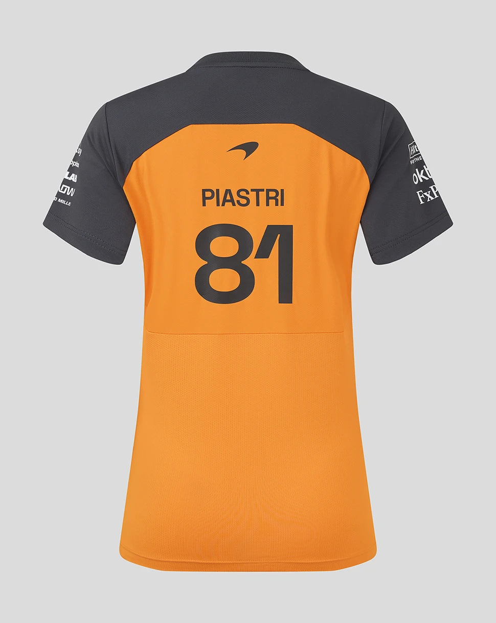 McLaren F1 Team Setup T-Shirt, Oscar Piastri, Women's 🔥