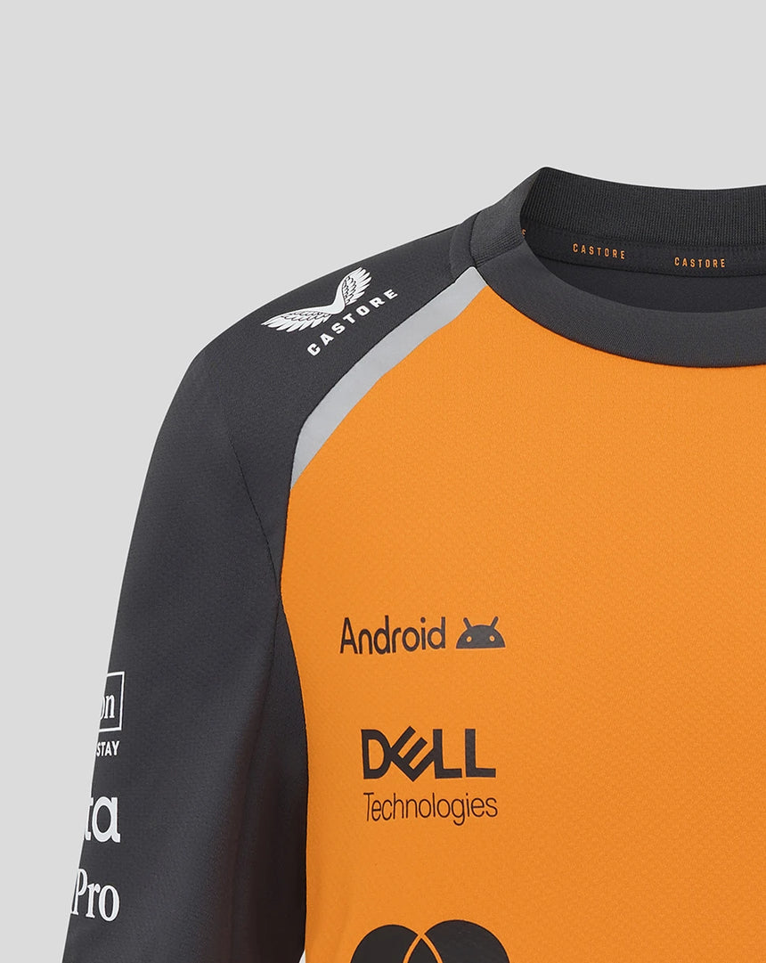 McLaren F1 Team Setup T-Shirt, Lando Norris, Junge 🔥