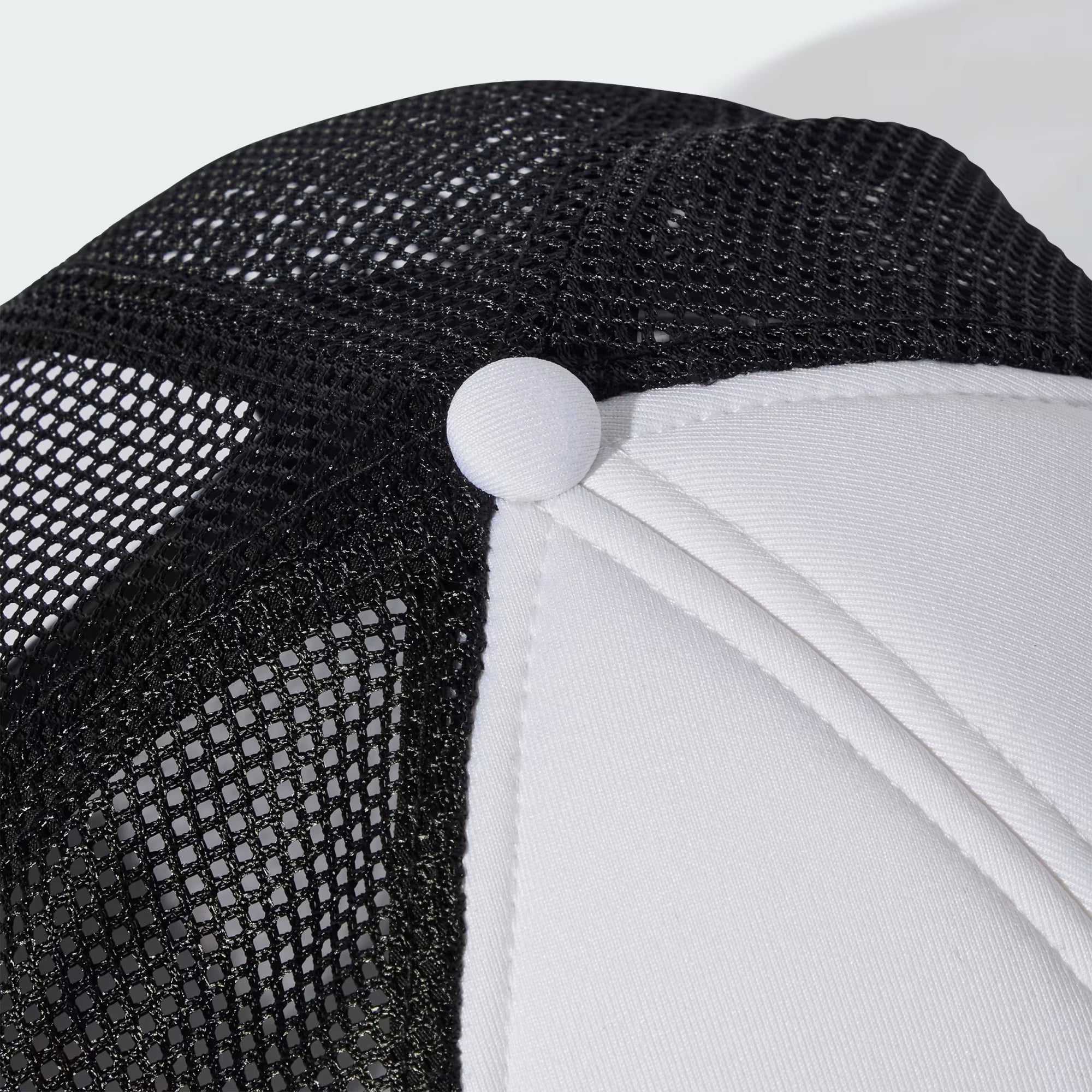 Gorra Mercedes, camionero, logo grande, blanco/negro 🔥