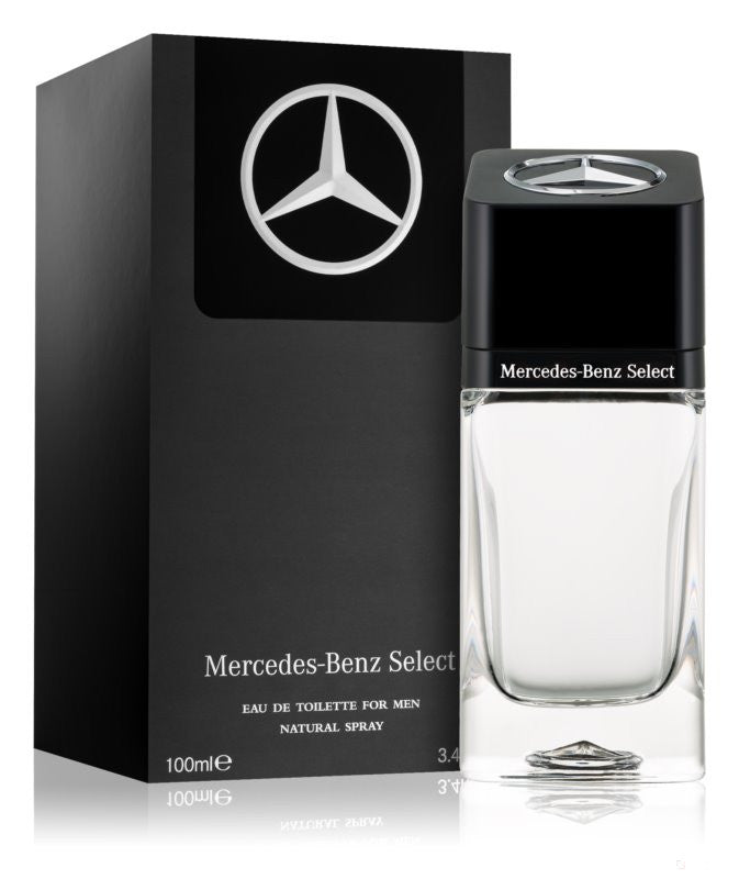 Mercedes-Benz Select, 100ml, 2022, Eau De Toilette - FansBRANDS®