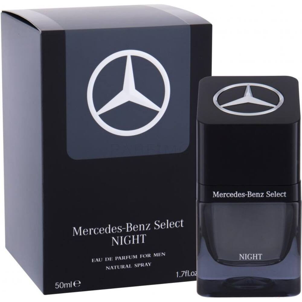 Mercedes-Benz Select Night, 50ml, 2022, Eau De Perfume - FansBRANDS®