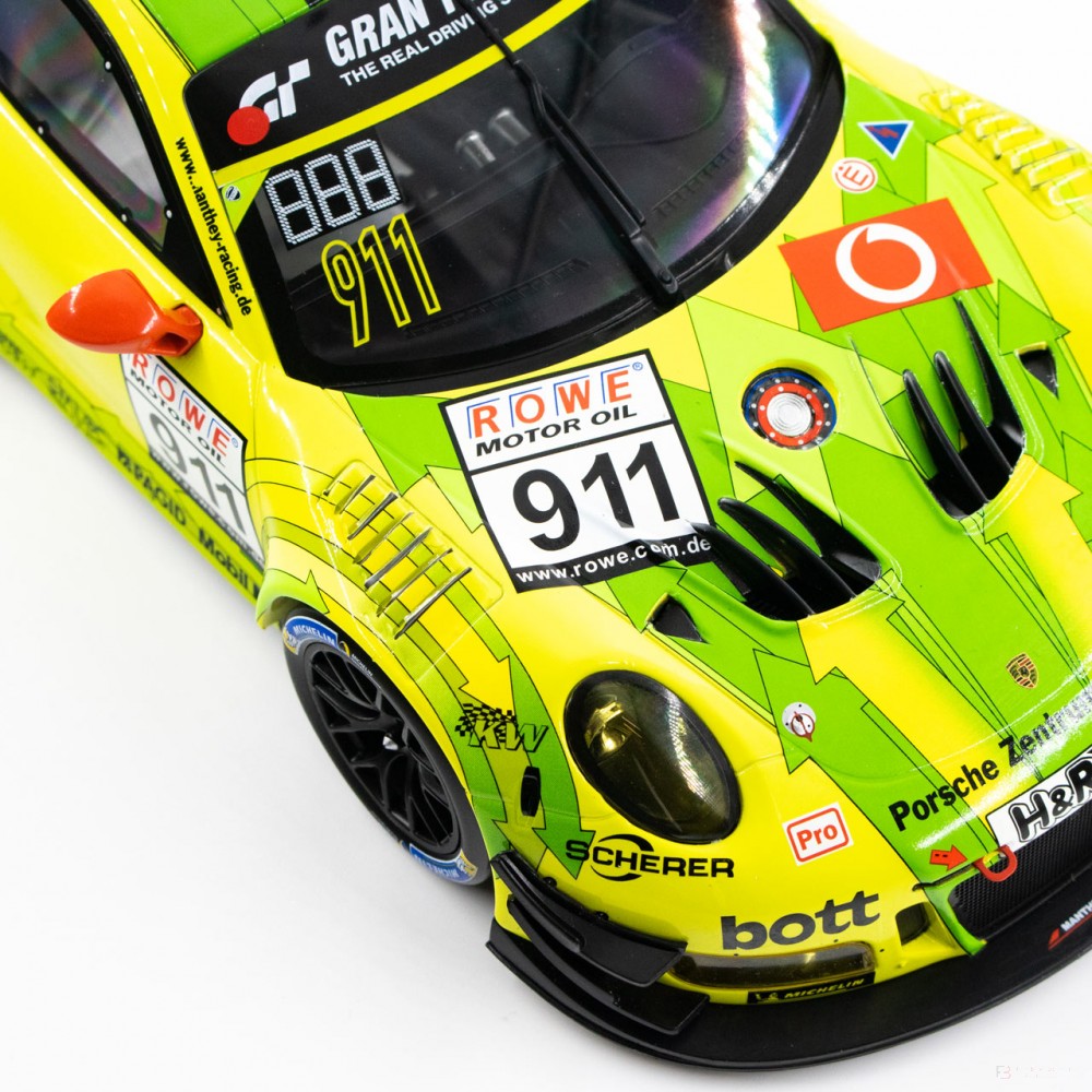 Manthey-Racing Porsche 911 GT3 R - 2018 Winner VLN Nürburgring Heat 1 #911 1:18 - FansBRANDS®