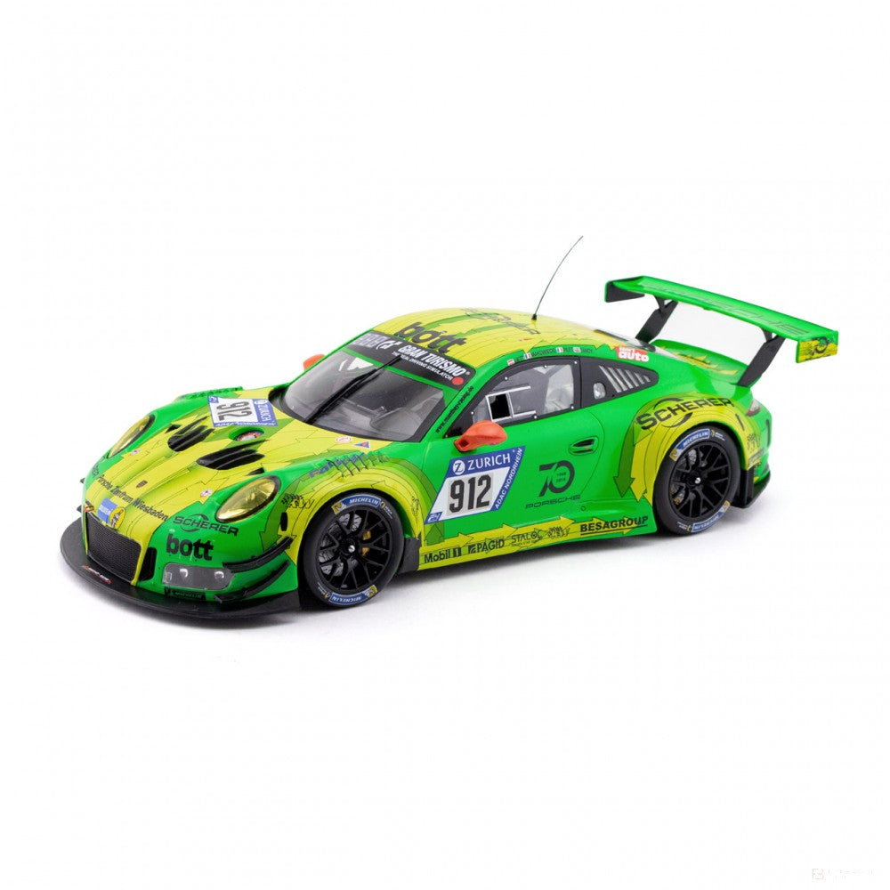 Manthey-Racing Porsche 911 GT3 R - 2018 Winner 24h Race Nürburgring #912 1:18