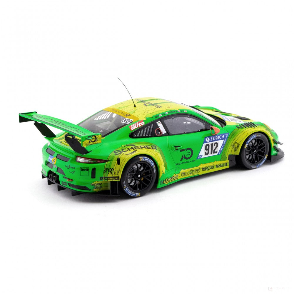 Manthey-Racing Porsche 911 GT3 R - 2018 Winner 24h Race Nürburgring 1:43 - FansBRANDS®