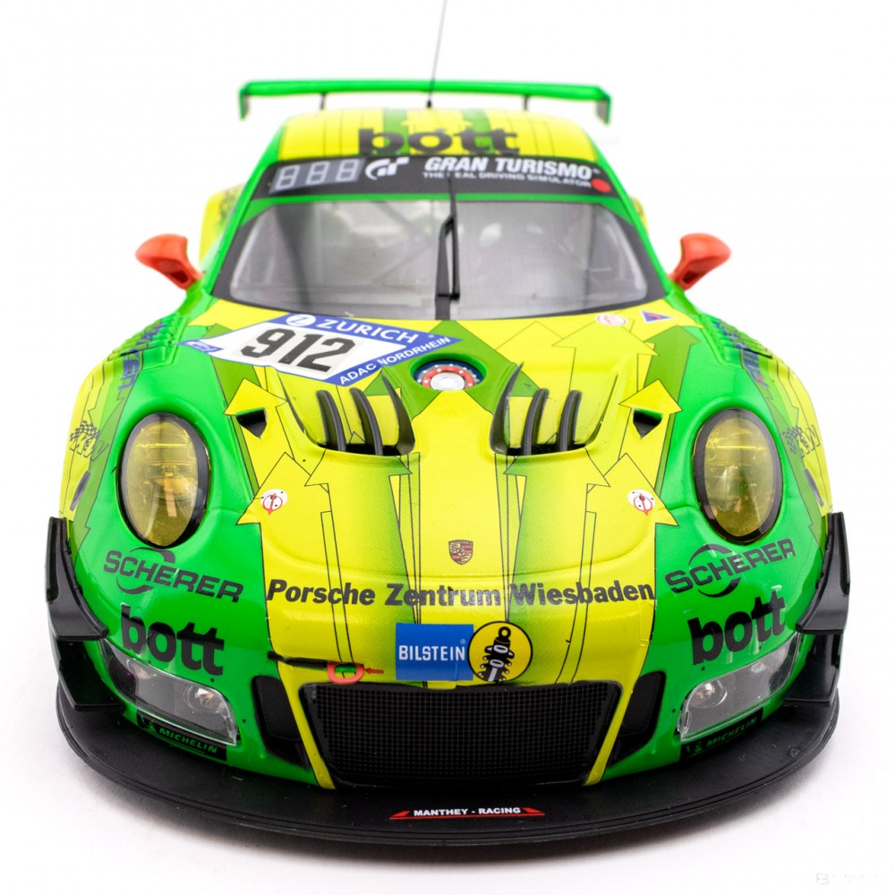 Manthey-Racing Porsche 911 GT3 R - 2018 Winner 24h Race Nürburgring 1:43 - FansBRANDS®