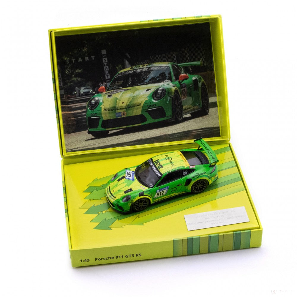 Manthey-Racing Porsche 911 GT3 RS - 2018 Demo Run Goodwood 1:43