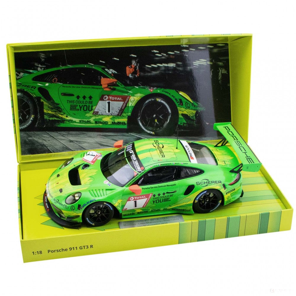 Manthey-Racing Porsche 911 GT3 R - 2019 24h Race Nürburgring #1 1:18