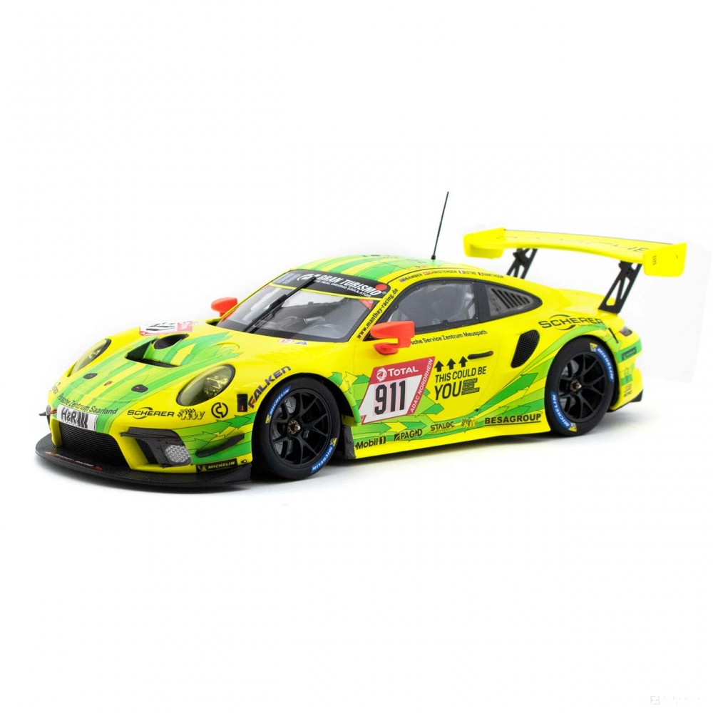 Manthey-Racing Porsche 911 GT3 R - 2019 24h Race Nürburgring #911 1:18
