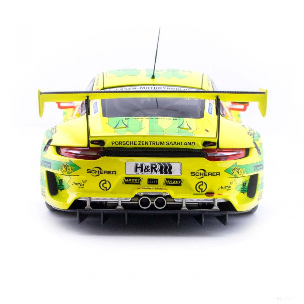 Manthey-Racing Porsche 911 GT3 R - 2020 VLN Nürburgring #911 1:18 - FansBRANDS®