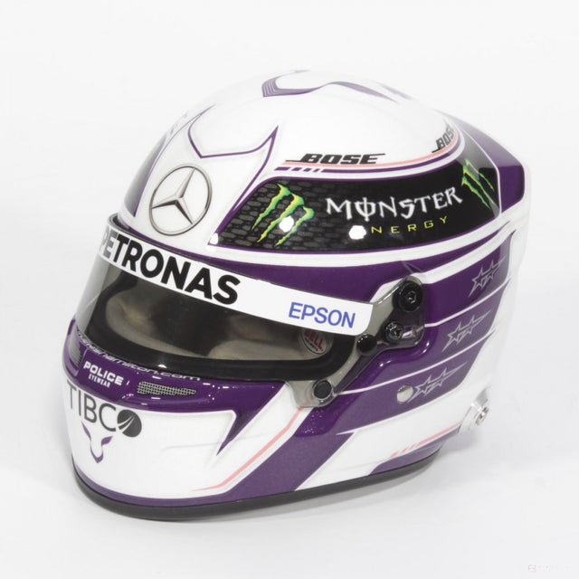 2020, 1:2, Lewis Hamilton 2020 Silverstone Mini Casco - FansBRANDS®