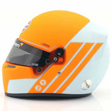 McLaren Mini Helmet Gulf x McLaren 2021 1:2 - FansBRANDS®