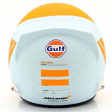 McLaren Mini Helmet Gulf x McLaren 2021 1:2 - FansBRANDS®