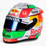 Sergio Perez Mini Helmet, 2021, Mexican GP 1:2 - FansBRANDS®