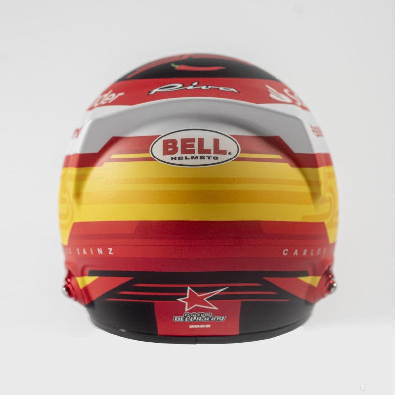Carlos Sainz Mini Casco escala 1:2, 2022 - FansBRANDS®